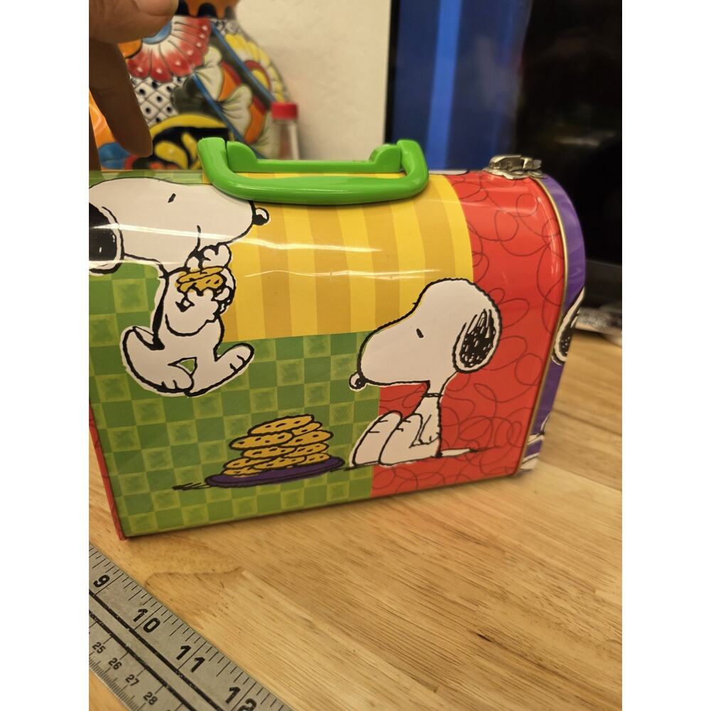 Snoopy Mailbox Style Lunch Box Multicolor - Picture 4 of 9